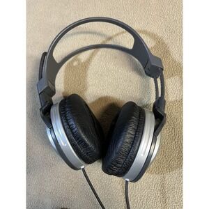 Sony Stereo Headphones MDR-XD100 Over Ear Lightweight Silver Blk Tested Working